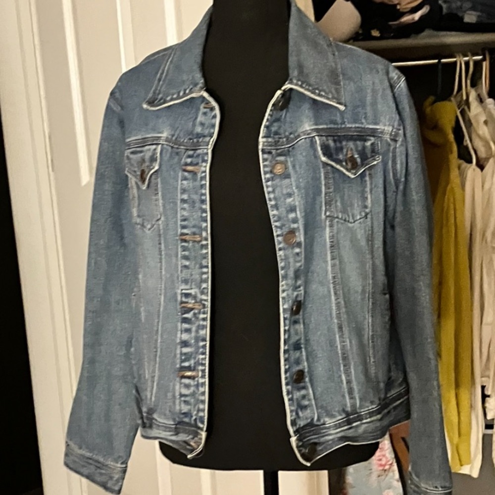 Classic Blue Denim Jacket